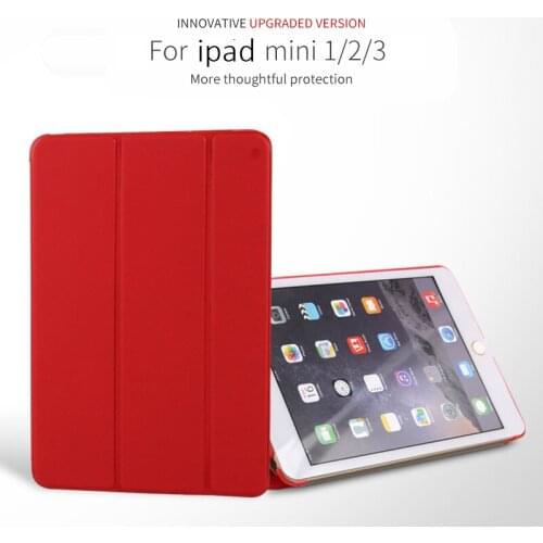 GESCAS Computer Case For Pad 23456/2019/2020/Mini1234//air 2345 11/10.5/10.2/9.7 Inches Tablet PC Case For Pad Solid Color Case