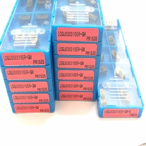 LOGU030310ER-GM PR1525/1535/1225 CNC Tungsten carbide insert