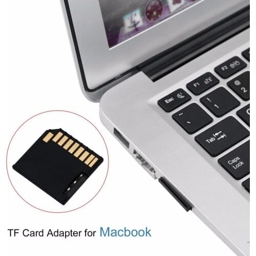 Mini Short SDHC TF SD Card Adapter Flash Drive for MacBook Air Up to 64G for psp Memory card freehipping