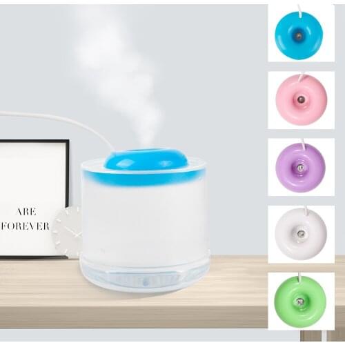 Mini Portable Donuts USB Air Humidifier Purifier Aroma Diffuser Steam safe use For Home Atomizer Aromatherapy