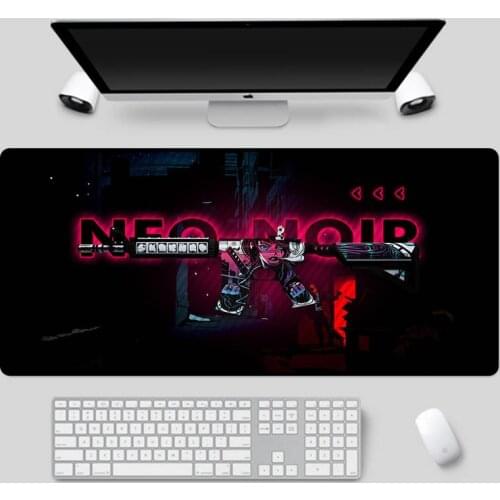 XGZ Multi-size selection of exquisite cool rubber waterproof non-slip mouse pad e-sports essential high-quality table mat