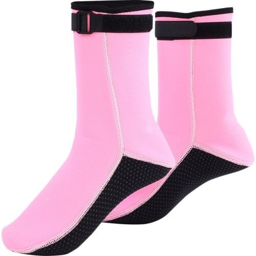 Cold Protection 3mm Neoprene Beach Swimming Diving Socks Water Sport Anti Slip Shoes Swim Surfing Diving Socks Beach Boots