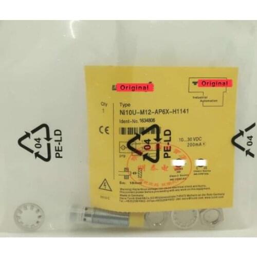 NI10U-M12-AP6X-H1141 NI10U-M12-AN6X-H1141 Inductive Switch Sensor New