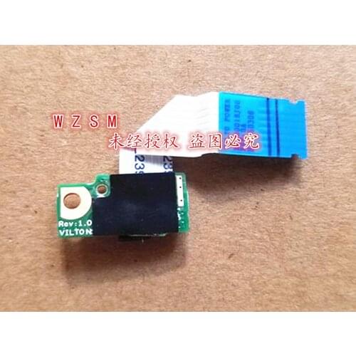 NEW Laptop Power Button Board Switch w/ Cable Replacement for Lenovo ThinkPad 14inch T440 T450 NS-A052P, Pack of 1