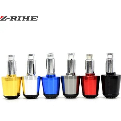 New 7/8" 22mm Universal Motorcycle Handle Bar End Grips Handlebar Ends Cover For Yamaha R1 R6 FZ Honda CBR 1000 RR Hornet 600