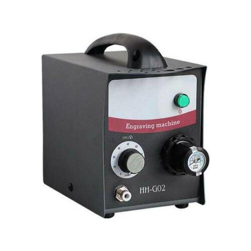 New Pneumatic Engraving Machine Single Ended Impact Graver Jewelry Engraver high quality