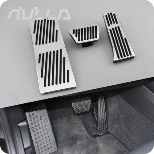 LHD Pedal For BMW X3 G01 LHD 2018 Foot Rest Accelerator Brake Pedals Auto Transmission Accessories
