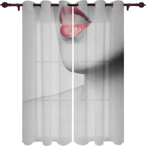 Simple Sexy Semi-blackout Curtains For Living Room Curtains For Bedroom Curtains Curtain Fabrics Finished Hanging Curtains