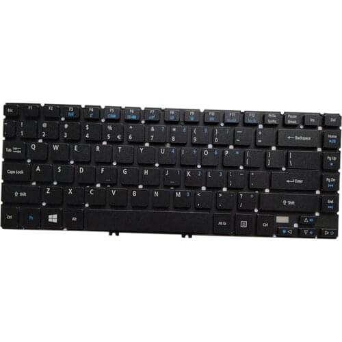 US English Layout Keyboard with Backlight for R7-572 R7-572G R7-571G