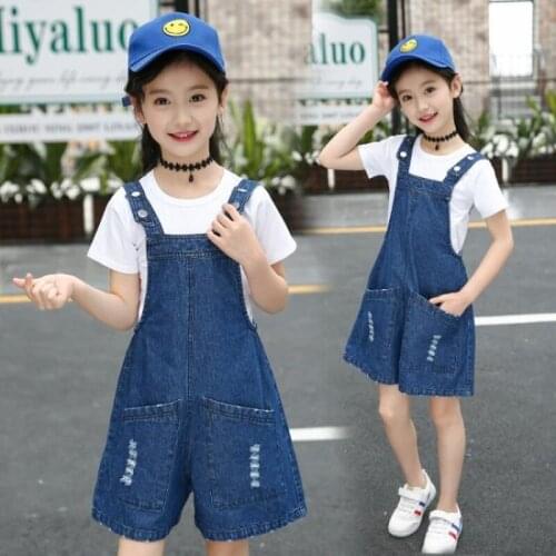 Летние комбинезоны для девочек RIYBEOE China At AliExpress