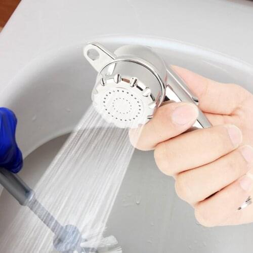 G1/2 Inch Handheld Adjustable Bidet Spray Head Toilet Bidet Head With Hook Floor Cleaning Flexible For Bathroom Self Cleaning