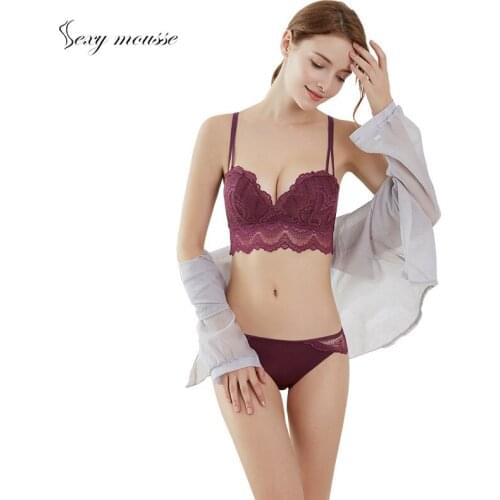 Sexy Mousse Black Bras
