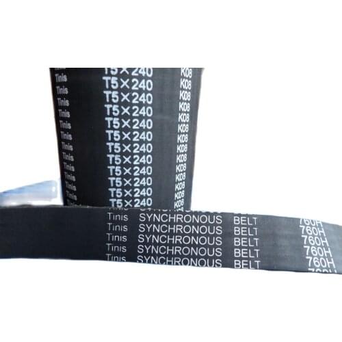 Tinis 240-T5 Synchronous Belt, Timing Belt,Transmission Belt
