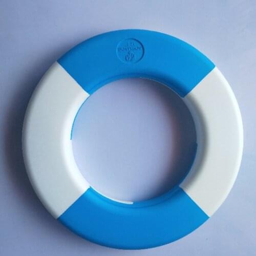 Thickening Adult Life Buoy Ring Pool Marine High Quality Professional Life Buoy Lifesaving Solid Seguridad Water Sports DK50LB