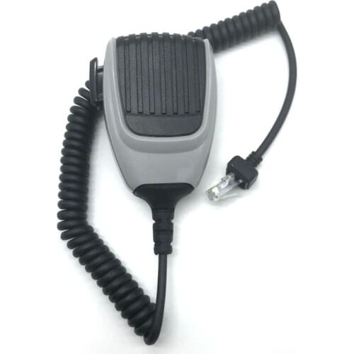 Heavy Duty HM-148G Speaker Microphone 6 Pin PTT Mic for ICOM Mobile Radio F6011 F5011 F5021 F6021 F5061 F5360D F1721 F221 F121