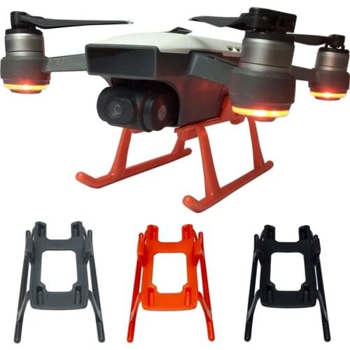 Heightened Landing Gear Extender For DJI Spark Drone Protector Quick Release Landing Leg Guard Protective Accessories Spare Part