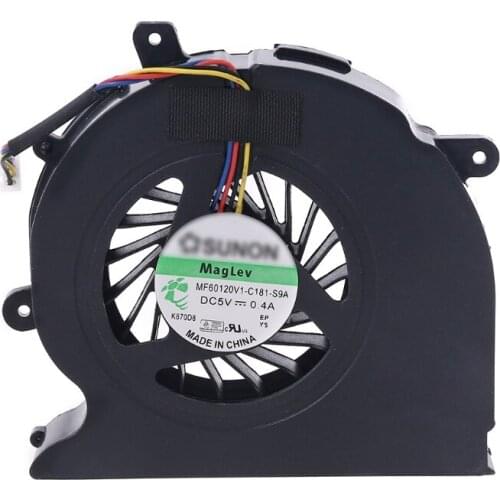 Laptop CPU Cooling Fan Cooler for Elitebook 8540 8540P 8540w Series CPU Fan P/N G8TA