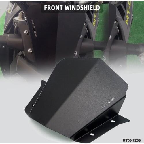 Windshield Wind Deflector Windscreen Windproof For Yamaha MT 09 MT09 2014 2015 2016 FZ 09 FZ09 Motorcycle Windshield Windscreen