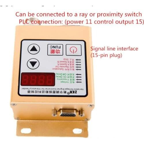 Vibration plate digital controller 20-S single control voltage regulator linear feeder