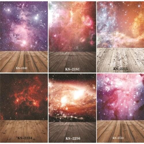 Vinyl Custom Photography Backdrops Prop Starry floor Photography Background #KS200410-05