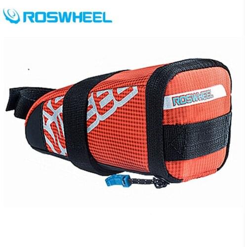 ROSWHEEL Outdoor Waterproof Mountain Road Cycling Saddle Bag Bike Bicycle Under Seat Tail Rear Pannier Accesorios De Bbicicleta
