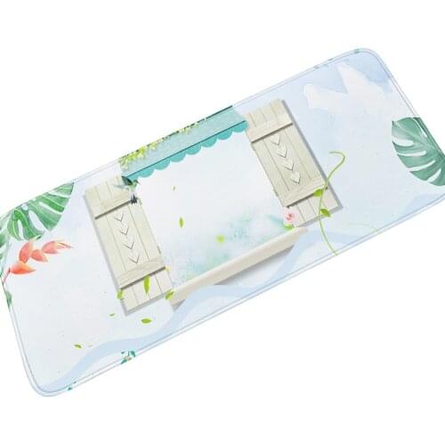 Funny Kitchen Long Carpet Anti-slip Hallway Rug Bathroom Doormat Absorbent Shower Mat Washable Bedside Carpet Mat Bedroom Rug