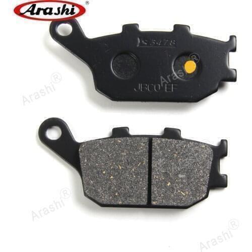 Arashi Rear Brake Pads For KAWASAKI EN 650 ABS / Non ABS 2015 2016 EN650 Motorcycle Brake Pad KLE650 KLE 650 Versys 2016