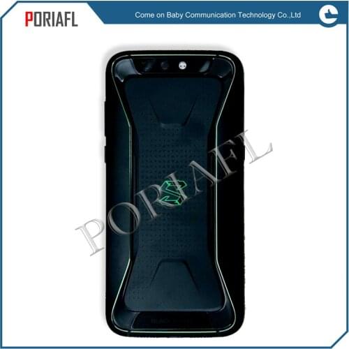 For black shark back cover Battery Cover Back Housing Door repair parts For blackshark