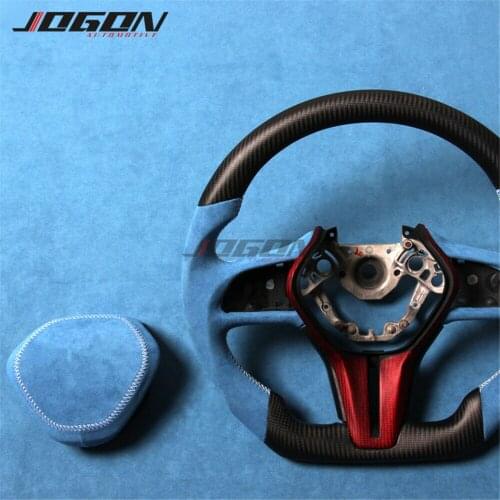 Customized Carbon Fiber Steering Wheel Replacement For INFINITI Q50 QX50 2017 2018 2019