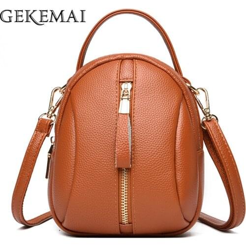 Solid Color Designer Ladies Shoulder Bag High Quality PU Leather Women Messenger Bags Fashion Design Womens Handbag Bolso Mujer