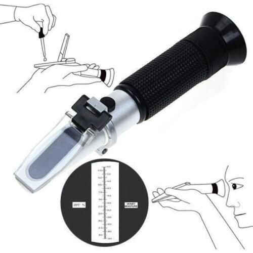 0-32% PROFESSIONAL ATC Brix Refractometer Wine Beer WORT Sugar HEAVY DUTY