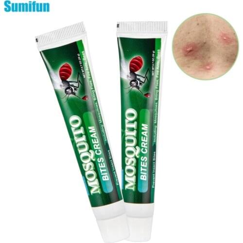 1pcs Relieve Antibacterial Cream Mosquito Repellent Ointment Baby Skin Care Eczema Cream Psoriasis Dermatitis Eczematoid Eczema