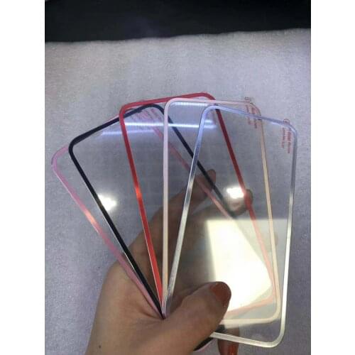 3D Aluminum Alloy Tempered Glass for iPhone 12 Pro Full Cover Screen Protector for iPhone 12 Pro Film