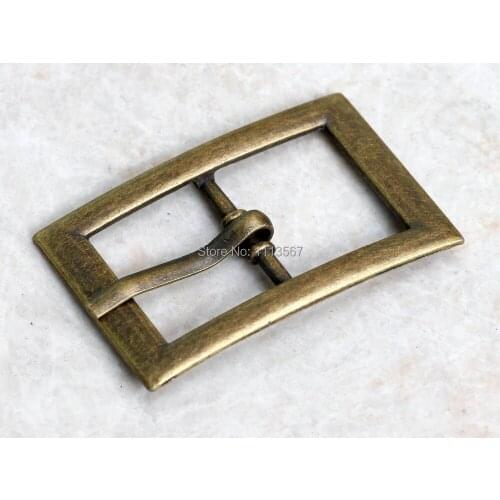 50piece Craft Metal Antique Bronze Belt Buckle For Bags Clothes Belt Sewing Supplies 44mm Bag Belt Buckle Hooks K141