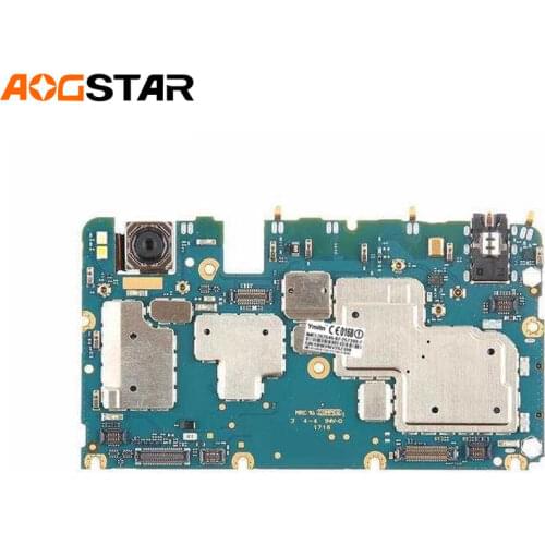 Aogstar Unlocked Main Board Mainboard Motherboard With Chips Circuits Flex Cable For Xiaomi Mi Max 2 Max2