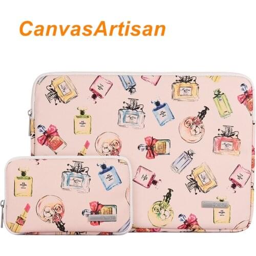 Brand Laptop Bag 11,12,13,14,15,15.6 inch,Man Lady Perfume Sleeve Case For Macbook Air Pro 13.3 Compute Notebook ,DropShip CA64