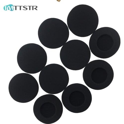 IMTTSTR Soft Foam Sponge Ear Tip Cover Replacement Earbud Covers for Logitech H540 Earphones Sleeve