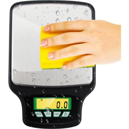 Digital Multi-function Food Kitchen Scale 3000g x 0.1g Balance Precision Electronic Kitchen Weighing Tools Postal Gram Scale