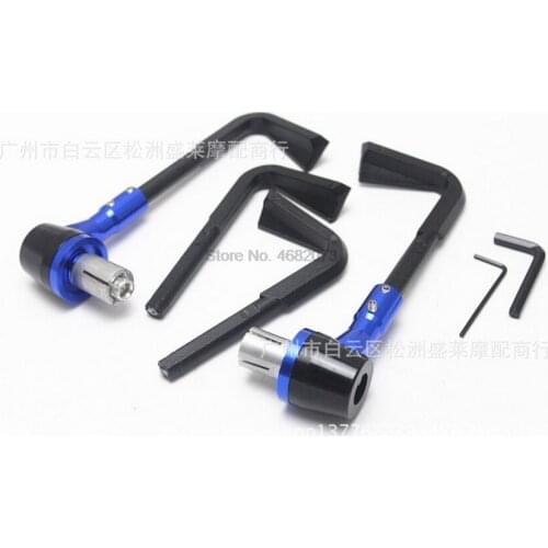 By DHL/Fedex 50pair 7/8" 22mm Handlebar Motorcycle Proguard System Brake Clutch Levers Protector Hand Guard for YAMAHA for Honda