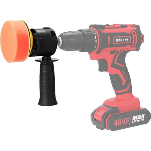 Electric Drill Modified Car Polisher Refit Eccentric Shock Polishing Tool Accessories Polisher Convenient Practical Refit Tools