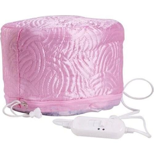 Electric Hair Cap Hat Salon Spa Steamer Hair Thermal Treatment Nourishing Hair Mask Baking Oil Cap Hair Dryers Heat Hat Safety