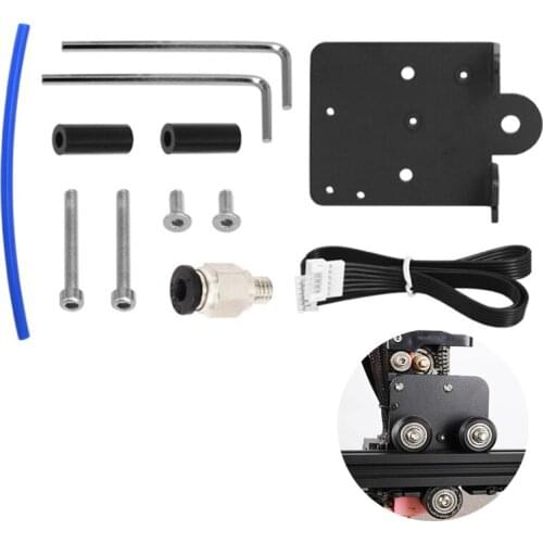 Ender 3 Direct extrusion Drive Plate Upgrade Kit Aluminum Alloy For Creality CR10 Ender-3 5 pro Direct Extruder Adapter Plate