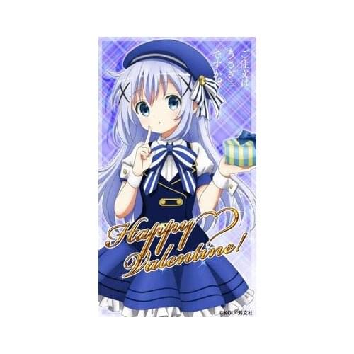The Is the Order a Rabbit? cos Hoto Kokoa Tedeza Rize Kafū Chino Ujimatsu Chiya Kirima Sharo cosplay costume