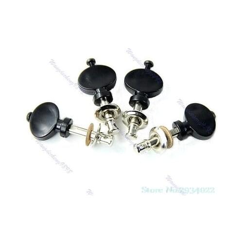 New 4 Pcs/set Ukulele Strings Tuning Pegs Pin Machines Tuners Friction Ukelele musical instrument Drop Ship