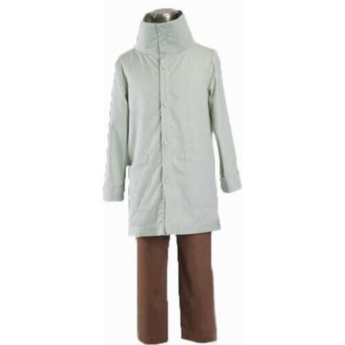 Aburame Shino Cosplay Costume set top+pant 11