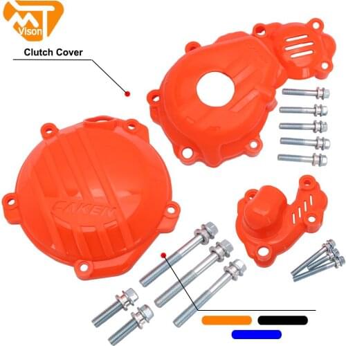 Motorcycle Engine Clutch Cover Water Pump with Blots kit For Ktm EXC-F250 SX-F250 SX-F350 XC-F250 2016-2020 EXC-F350 RC4 R 2020