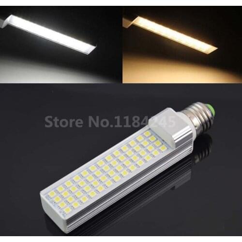E27 LED 11W Corn Bulb PL Lamp Bombillas Light SMD 5050 52 LED 180 Degree AC85-265V For Home Decor Free Shipping 1pcs