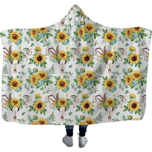 MYHEYMEILY Fleece Blankets On The Sofa