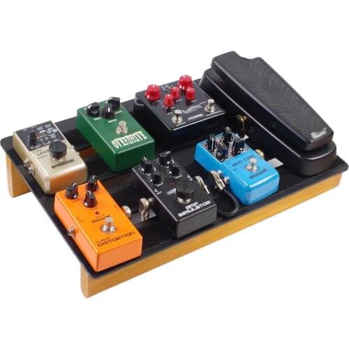 1 Set Aluminum Alloy RPB5-M2 Guitar Electric Guitar Effect Pedal Board Set Musical Instrument Accessories