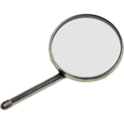 12Pcs/set Dental Mirror Kit Stainless Steel Mouth Mirrors Dental Hygiene Oral Care Mouth Lens Instrument Tooth Whitening Tools